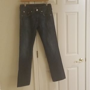 True Religion Straight Leg Jeans